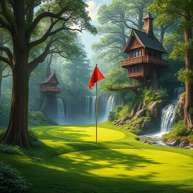 Golf flag